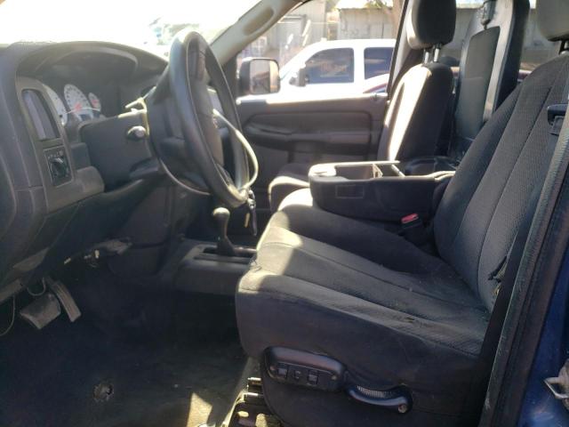 Photo 7 from auction – 2005 DODGE RAM 2500 S with VIN 3D7KS28CX5G763522