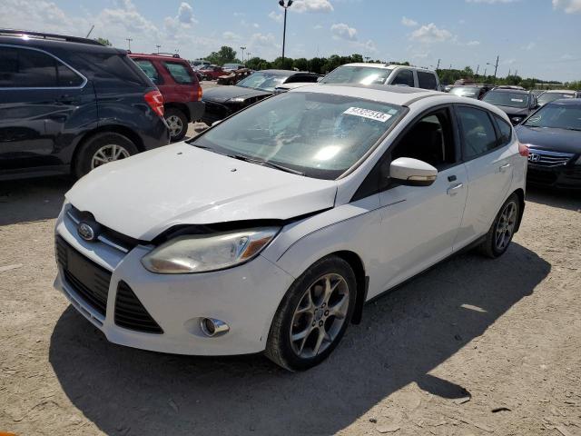 FORD FOCUS SE 2013 with VIN 1FADP3K24DL137286 - Photo from auction