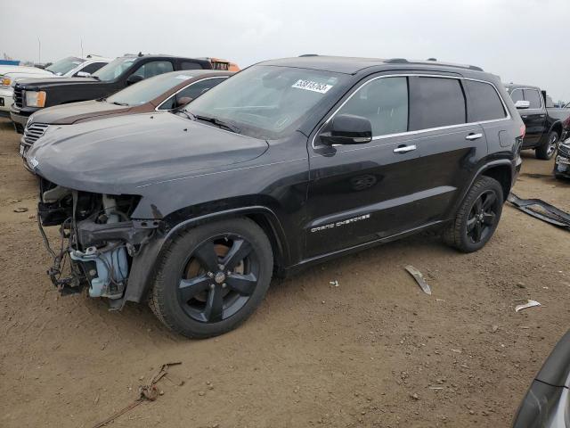 JEEP GRAND CHER 2014 with VIN 1C4RJFCT6EC128570 - Photo from auction