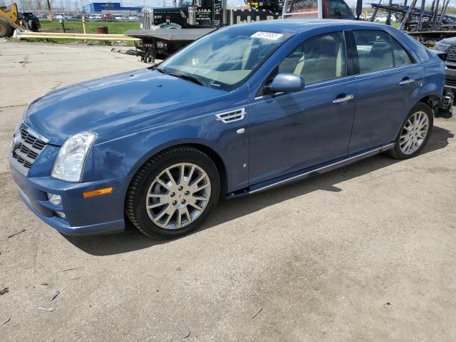 CADILLAC STS 2009 with VIN 1G6DD67V590119222 - Photo from auction