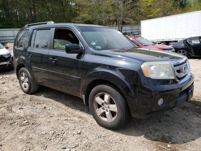 Photo 4 from auction – 2010 HONDA PILOT EXL with VIN 5FNYF4H50AB029221