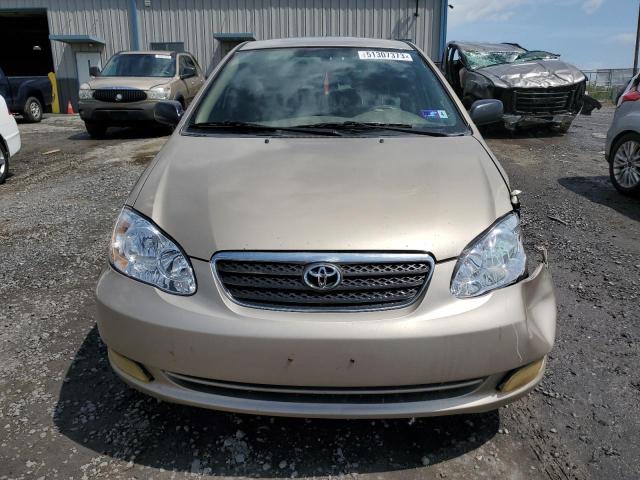 Photo 5 from auction – 2005 TOYOTA COROLLA CE with VIN 2T1BR32EX5C392099