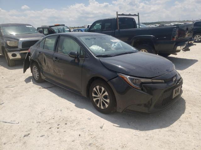 Photo 4 from auction – 2022 TOYOTA COROLLA LE with VIN JTDEAMDEXNJ062068