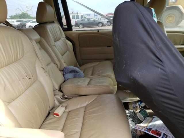 Photo 11 from auction – 2010 HONDA ODYSSEY EX with VIN 5FNRL3H76AB109437