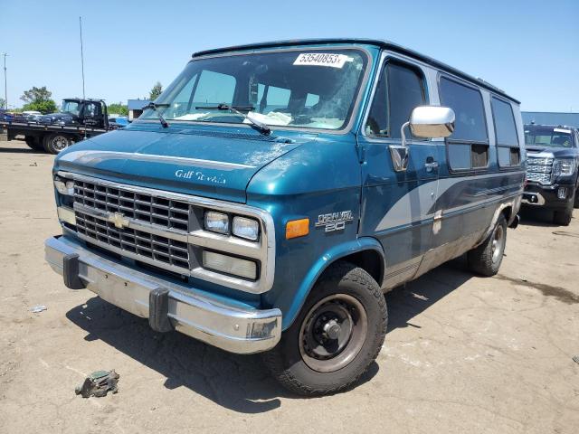 CHEVROLET G20 1994 with VIN 1GBEG25K8RF151660 - Photo from auction