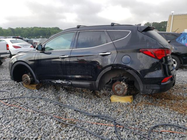 Photo 2 from auction – 2017 HYUNDAI SANTA FE S with VIN 5NMZU3LB0HH015457