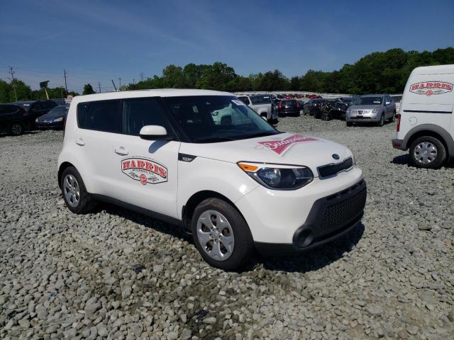 Photo 4 from auction – 2014 KIA SOUL with VIN KNDJN2A2XE7096574