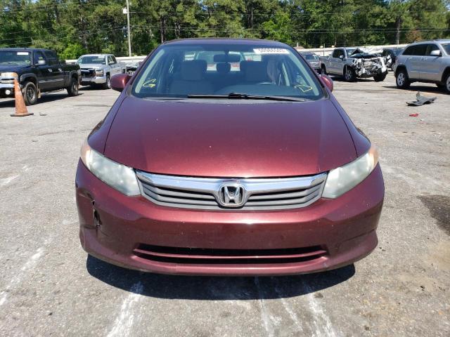 Photo 5 from auction – 2012 HONDA CIVIC LX with VIN 19XFB2F57CE075826