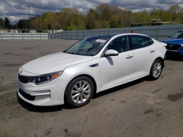 KIA OPTIMA EX 2016 with VIN 5XXGU4L31GG114534 - Photo from auction