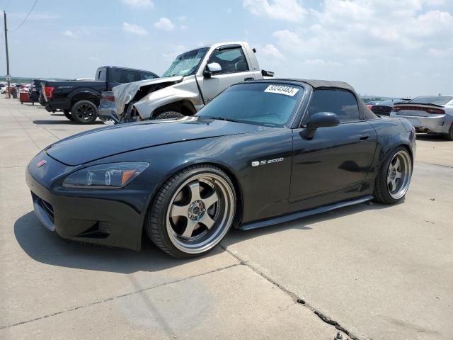 HONDA S2000 2000 with VIN JHMAP1141YT000718 - Photo from auction