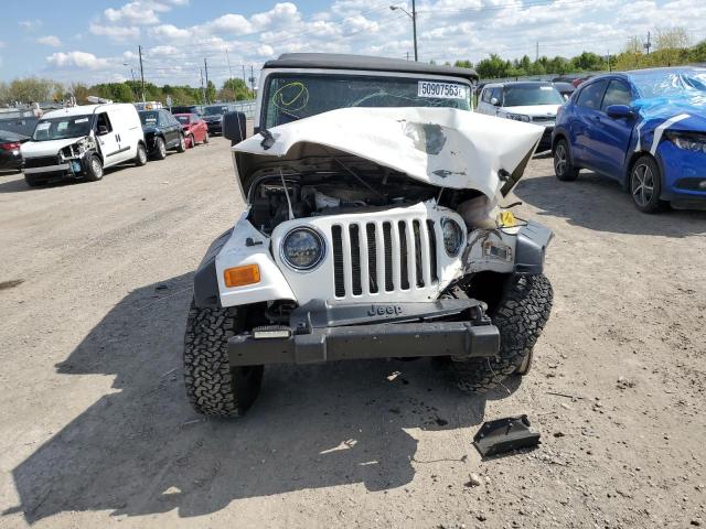 Photo 5 from auction – 2002 JEEP WRANGLER / with VIN 1J4FA49S62P762174