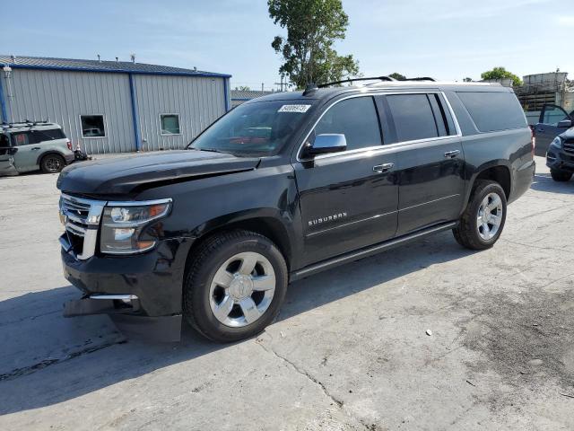 CHEVROLET SUBURBAN K 2017 with VIN 1GNSKJKC3HR319987 - Photo from auction