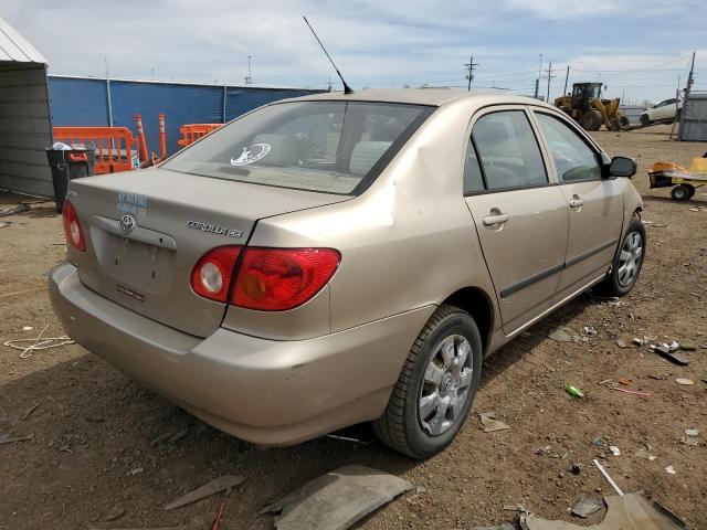 Photo 3 from auction – 2004 TOYOTA COROLLA CE with VIN 1NXBR32E74Z323920
