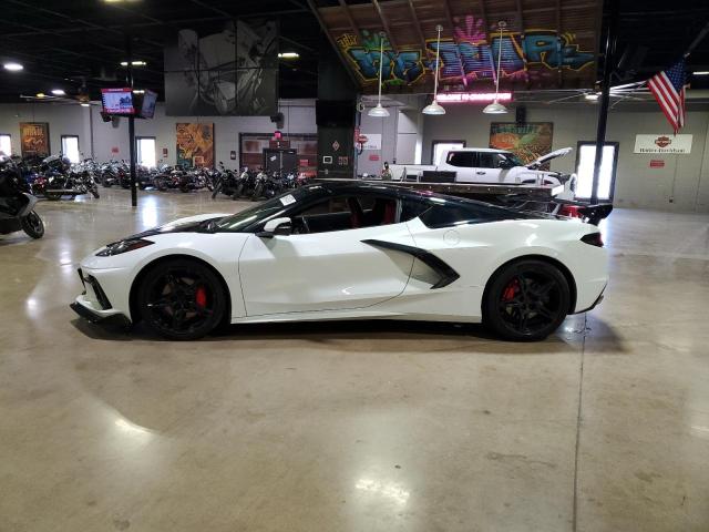 Photo 3 from auction – 2021 CHEVROLET CORVETTE S with VIN 1G1YA2D40M5105891