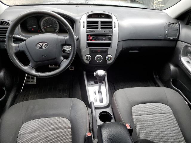 Photo 8 from auction – 2009 KIA SPECTRA SX with VIN KNAFE241095023625
