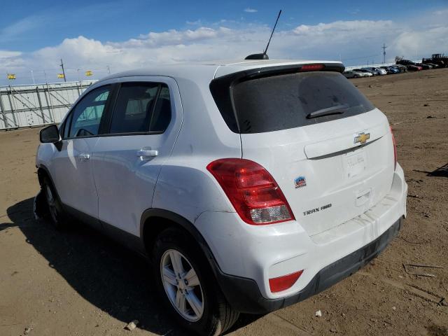 Photo 2 from auction – 2020 CHEVROLET TRAX LS with VIN 3GNCJNSB0LL210568