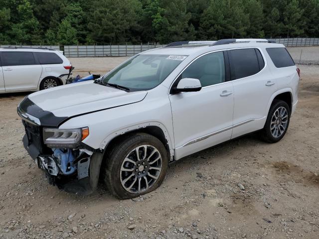 GMC ACADIA DEN 2021 with VIN 1GKKNXLS4MZ125301 - Photo from auction