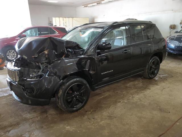 JEEP COMPASS LA 2014 with VIN 1C4NJDEB0ED870285 - Photo from auction