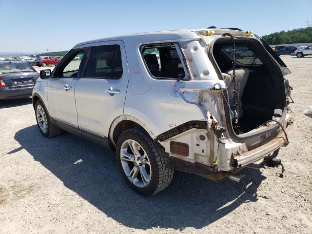 Photo 2 from auction – 2015 FORD EXPLORER L with VIN 1FM5K8F86FGA05372