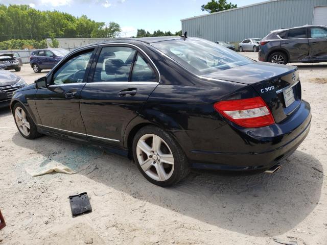 Photo 2 from auction – 2011 MERCEDES-BENZ C 300 with VIN WDDGF5EB3BR135871