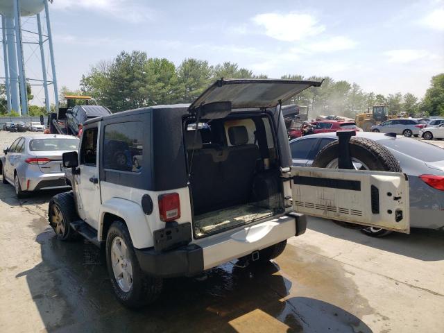 Photo 2 from auction – 2010 JEEP WRANGLER S with VIN 1J4AA5D15AL198151