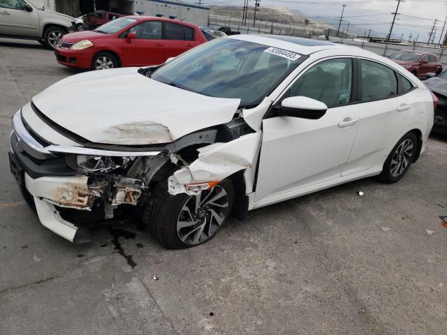 HONDA CIVIC EX 2016 with VIN 19XFC2F72GE246423 - Photo from auction