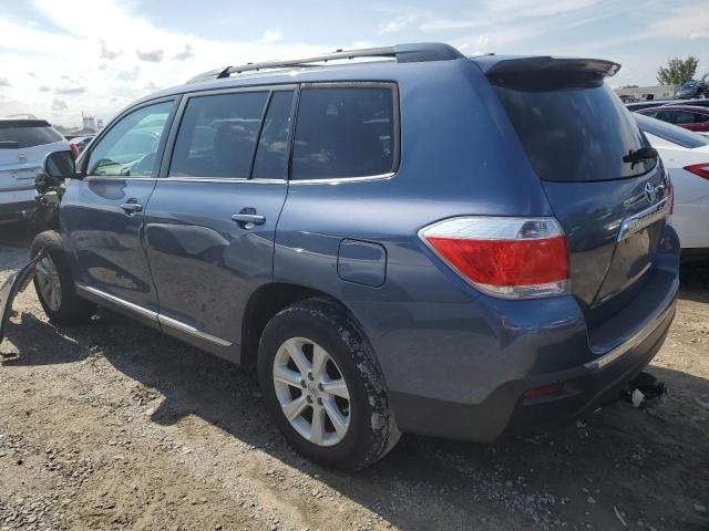 Photo 2 from auction – 2012 TOYOTA HIGHLANDER with VIN 5TDBK3EH7CS128224
