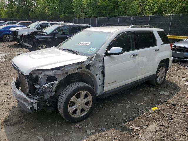 GMC TERRAIN SL 2017 with VIN 2GKFLUEK2H6246915 - Photo from auction
