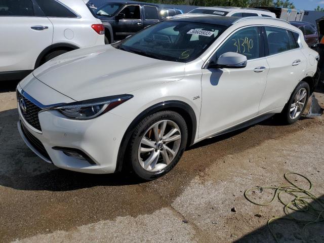 Photo 1 from auction – 2017 INFINITI QX30 BASE with VIN SJKCH5CP0HA028055