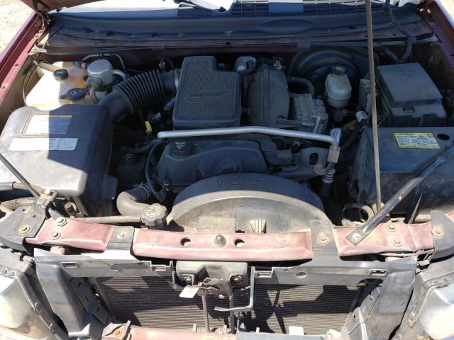 Photo 11 from auction – 2004 CHEVROLET TRAILBLAZE with VIN 1GNES16S646197278