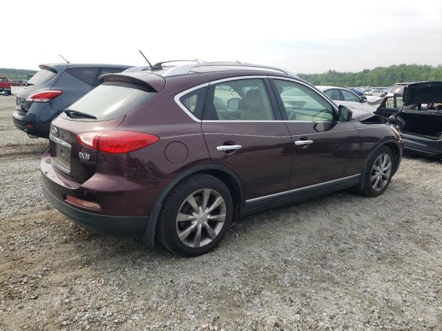 Photo 3 from auction – 2011 INFINITI EX35 BASE with VIN JN1AJ0HR6BM851268