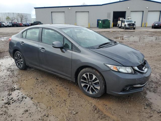 Photo 4 from auction – 2013 HONDA CIVIC EXL with VIN 2HGFB2F9XDH532929