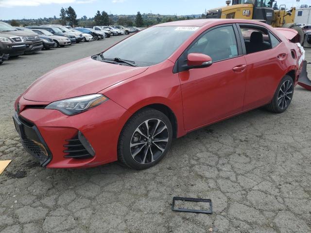 TOYOTA COROLLA L 2018 with VIN 2T1BURHE9JC015105 - Photo from auction