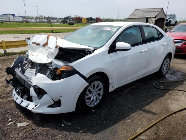TOYOTA COROLLA L 2017 with VIN 5YFBURHE8HP669958 - Photo from auction
