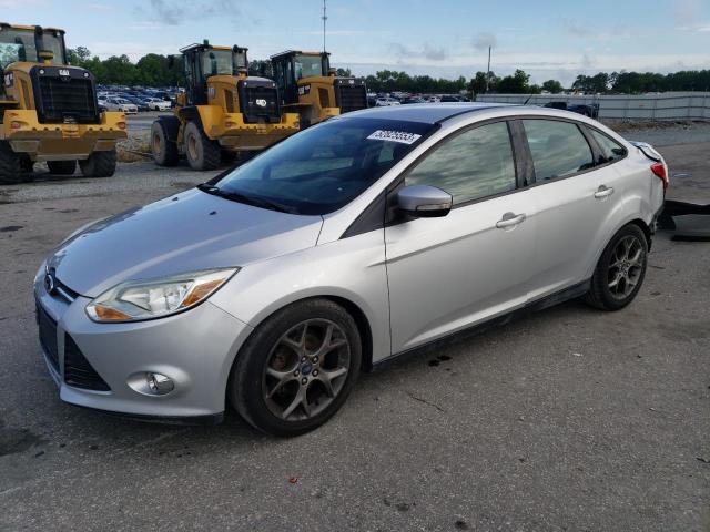 FORD FOCUS SE 2014 with VIN 1FADP3F27EL155146 - Photo from auction
