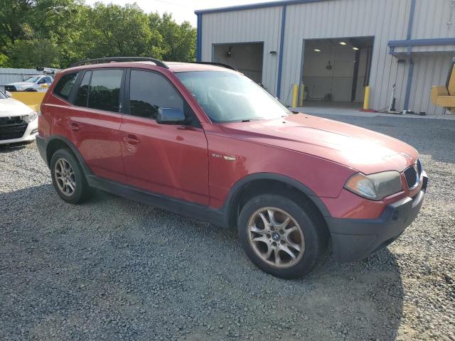 Photo 4 from auction – 2004 BMW X3 2.5I with VIN WBXPA73404WC38832