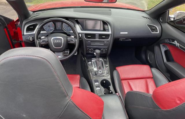 Photo 9 from auction – 2010 AUDI S5 PREMIUM with VIN WAUCGAFH7AN013244