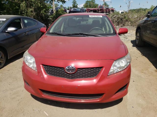 Photo 5 from auction – 2010 TOYOTA COROLLA BA with VIN JTDBU4EE3AJ076848