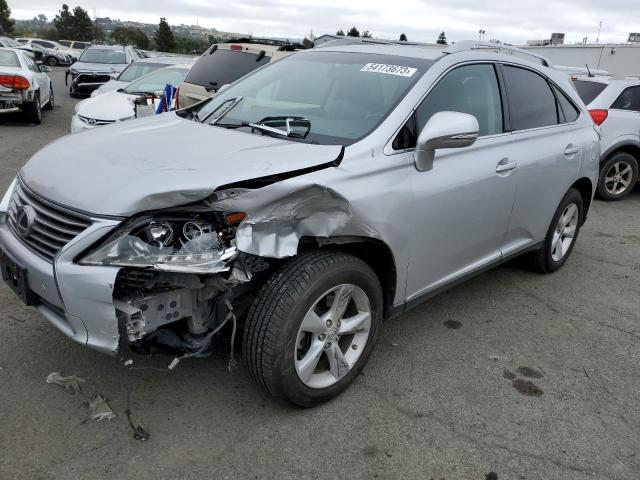 LEXUS RX 350 BAS 2013 with VIN 2T2BK1BA5DC161580 - Photo from auction