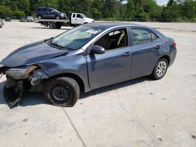 TOYOTA COROLLA L 2018 with VIN 2T1BURHE3JC097753 - Photo from auction