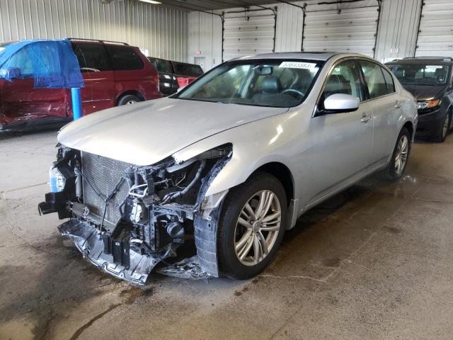 Photo 1 from auction – 2012 INFINITI G25 with VIN JN1DV6AR2CM860257