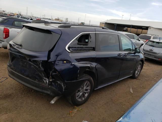 Photo 3 from auction – 2021 TOYOTA SIENNA LE with VIN 5TDBSKFC5MS012079