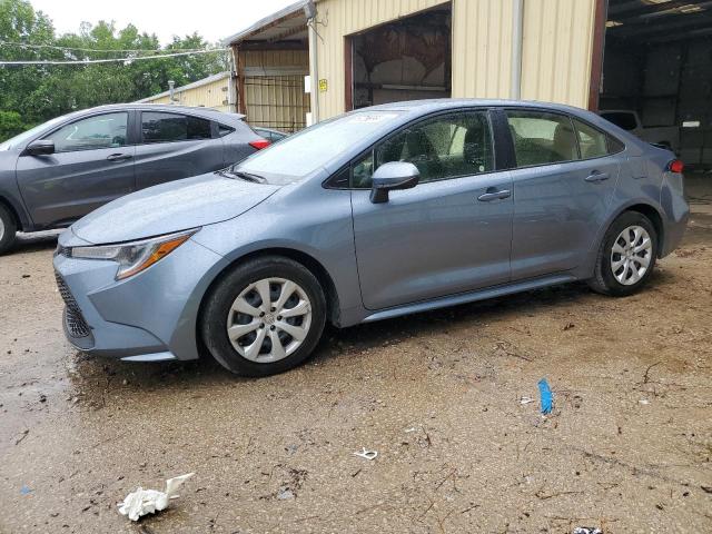 TOYOTA COROLLA LE 2022 with VIN JTDEPMAE4NJ203574 - Photo from auction