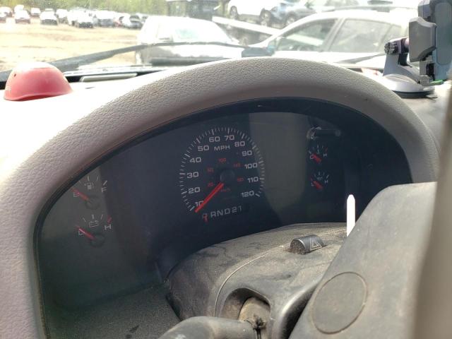 Photo 9 from auction – 2005 FORD F150 with VIN 1FTRX14W15FA18907