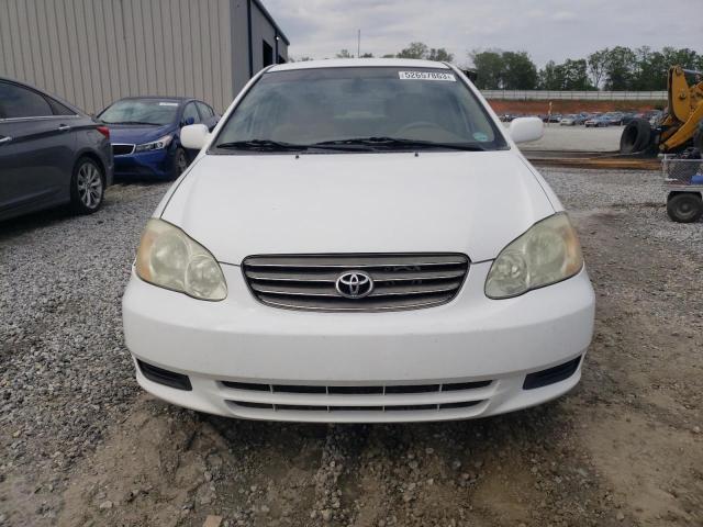 Photo 5 from auction – 2003 TOYOTA COROLLA CE with VIN JTDBR32E030044349