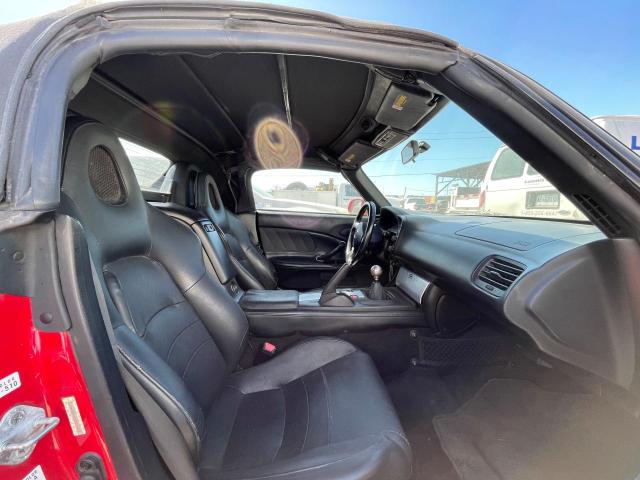 Photo 5 from auction – 2004 HONDA S2000 with VIN JHMAP214X4T002418