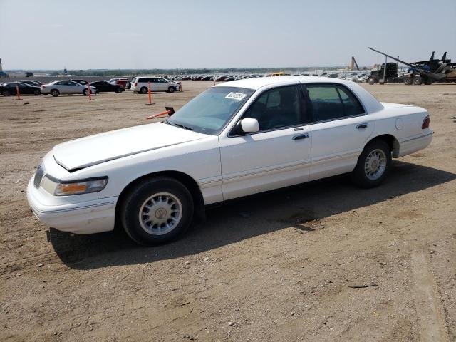 MERCURY GRAND MARQ 1997 with VIN 2MELM75W8VX649947 - Photo from auction