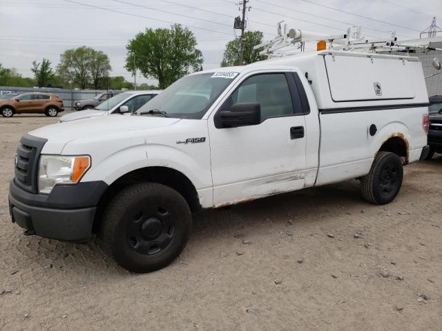 FORD F150 2009 with VIN 1FTRF14W19KC64078 - Photo from auction