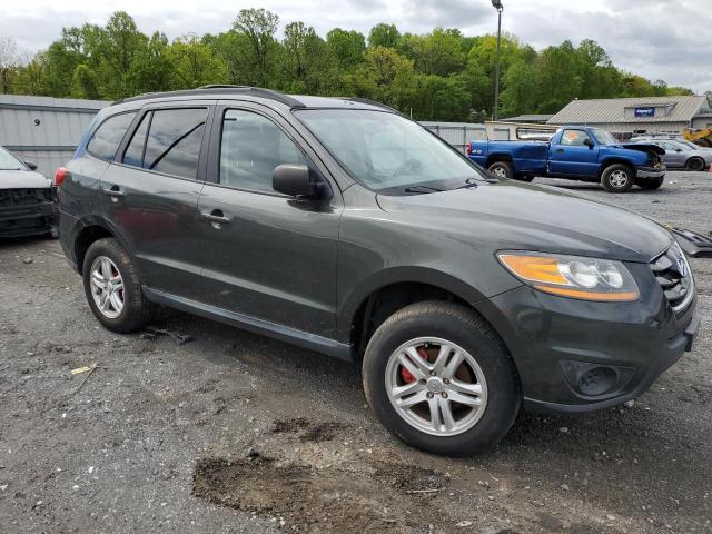 Photo 4 from auction – 2010 HYUNDAI SANTA FE G with VIN 5NMSGDAB4AH334853