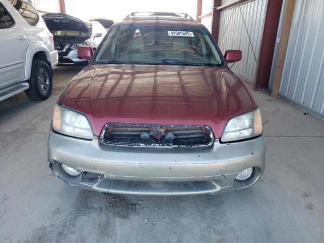 Photo 5 from auction – 2002 SUBARU LEGACY OUT with VIN 4S3BH896727646671